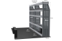 MR4 Express Range For Nissan NV400 (Primastar) L2H2- Two Bays - Top Tray configuration with matting photo 7