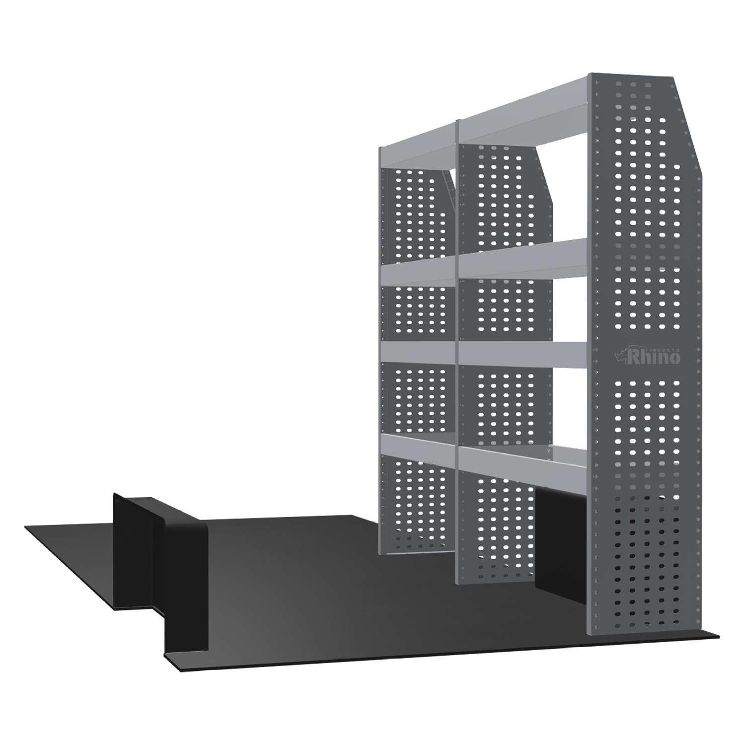 MR4 Express Range For L3H2 Nissan Interstar 2024 - Two Bays - Shelves only photo 1