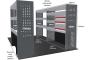 MR4 Express Range For L2H1 Fiat Ducato 2006- Full Configuration - Drawers + Shelves photo 2