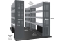 MR4 Express Range For L3H2 Ford Transit 2014 - Front-Wheel Drive - Full Configuration - Shelves only photo 2