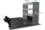 MR4 Express Range For L2H1 Ford Transit Connect 2024 - One Bay - Shelves only photo 2