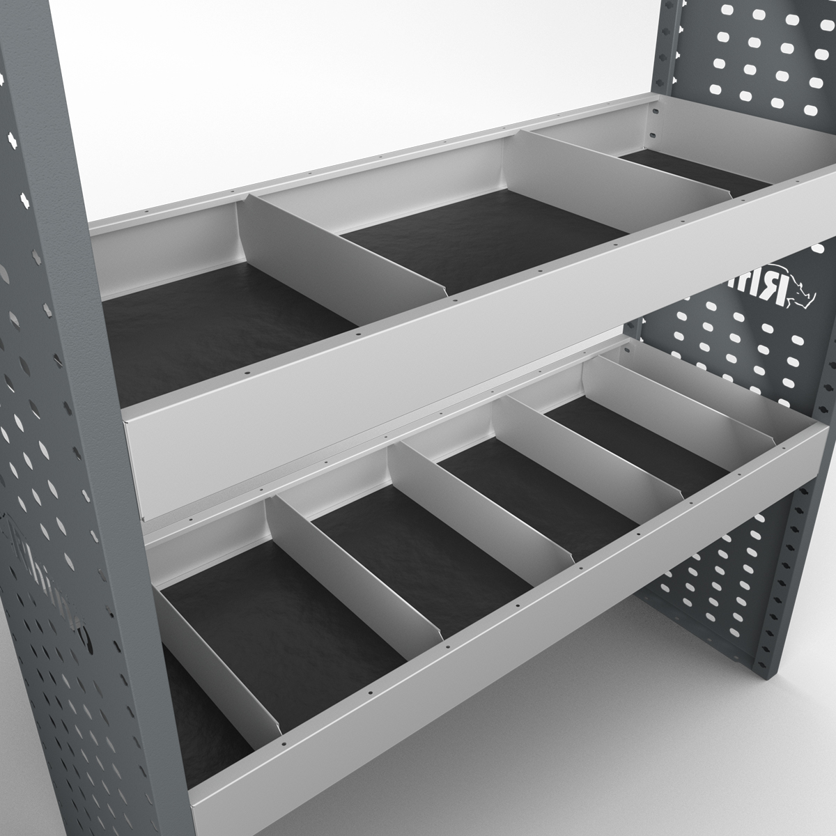 MR4 Shelf divider For 380mm Depth Shelf photo 1