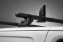 KammBar Black For Renault Trafic 2014 - Long Wheelbase - Low Roof (L2H1), 4 Aluminium Bars photo 3
