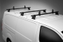 KammBar Black for Vauxhall Vivaro 2019 - Long Wheelbase - Low Roof (L2H1), 3 Aluminium Bars photo 8