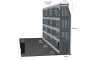 MR4 Express Range For Nissan NV400 (Primastar) L3H2 FWD- Three Bays - Top Tray configuration with matting photo 7