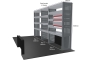 MR4 Express Range For L3H2 Vauxhall Movano 2021 - Three Bays - Drawers + Shelves photo 2