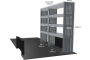 MR4 Express Range For L3H2 Vauxhall Movano 2021 - Two Bays - Shelves only photo 2