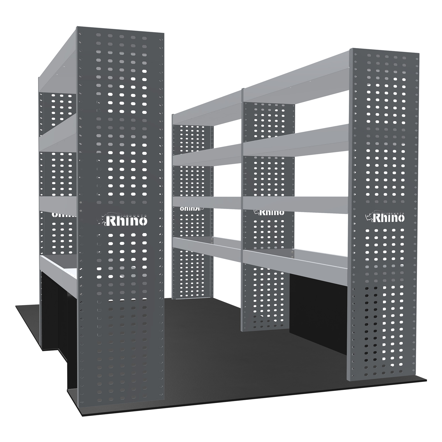 MR4 Express Range For L2H2 Vauxhall Movano 2021 - Full Configuration - Shelves only photo 1