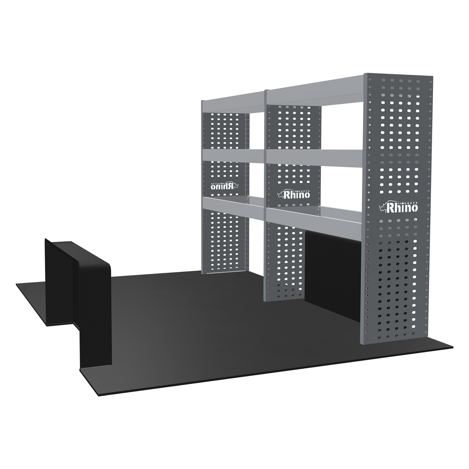 MR4 Express Range For L1H1 Fiat Ducato 2006- Two Bays - Shelves only photo 1