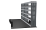 MR4 Express Range For Ford Transit L3H2 - Front-Wheel Drive - Two Bays - Top Tray configuration with matting photo 2