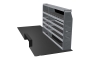 MR4 Express Range For Mercedes Sprinter L3H2- Two Bays - Top Tray configuration with matting photo 2