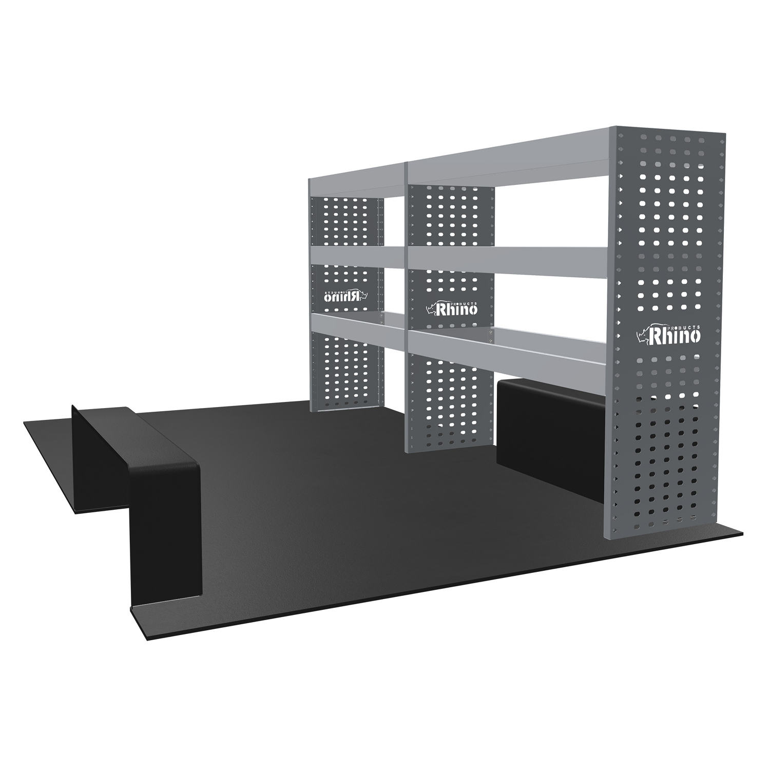 MR4 Express Range For L2H1 Nissan NV300 (Primastar) 2016- Two Bays - Shelves only photo 1