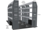 MR4 Express Range For L3H3 Vauxhall Movano 2021 - Full Configuration - Shelves only photo 2