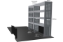 MR4 Express Range For L4H2 Fiat Ducato 2006- Two Bays - Shelves only photo 2