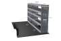 MR4 Express Range For Ford Transit Custom L2H2- Two Bays - Top Tray configuration with matting photo 5