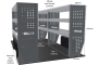 MR4 Express Range For L3H1 Peugeot Expert 2016- Full Configuration - Shelves only photo 2