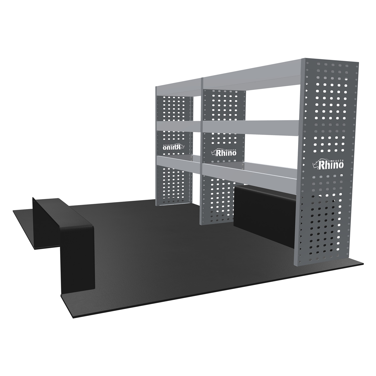 MR4 Express Range For L1H1 Nissan NV300 (Primastar) 2016- Two Bays - Shelves only photo 1