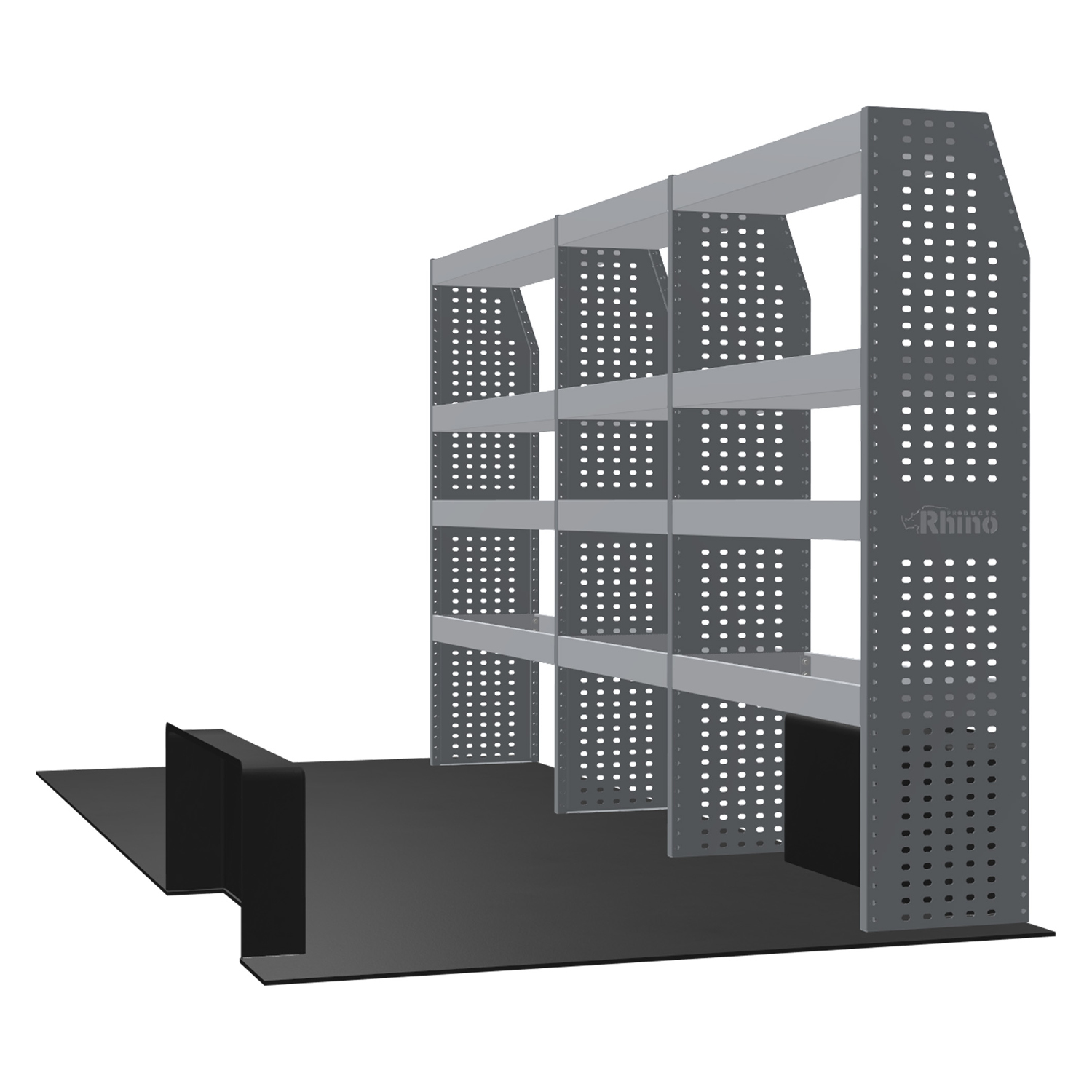 MR4 Express Range For L3H2 Nissan Interstar 2024 - Three Bays - Shelves only photo 1