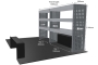 MR4 Express Range For L1H1 Nissan NV300 (Primastar) 2016- Two Bays - Shelves only photo 2
