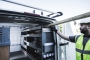 MR4 Express Range For Citroen Dispatch L2H1- Two Bays - Top Tray configuration with matting photo 5
