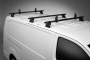 KammBar Black For Nissan NV300 (Primastar) 2016 - Short Wheelbase - Low Roof (L1H1), 4 Aluminium Bars photo 7