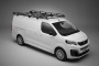 KammRack Black for Citroen Dispatch 2016 - Long Wheelbase - Low Roof (L3H1) photo 8