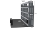 MR4 Express Range For Mercedes Sprinter L2H2- Two Bays - Top Tray configuration with matting photo 7