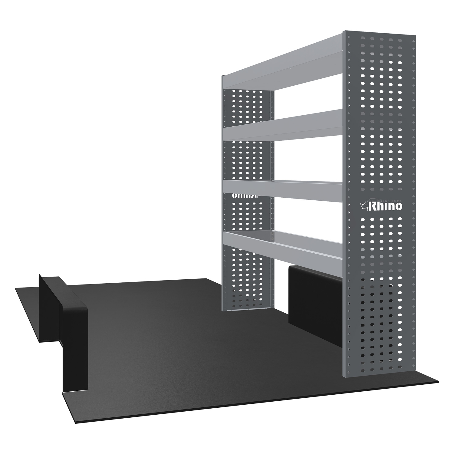 MR4 Express Range For L3H2 Ford Transit 2014 - Rear-Wheel Drive - One Bay - Shelves only photo 1
