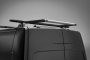 KammBar Black for Vauxhall Vivaro 2019 - Long Wheelbase - Low Roof (L2H1), 3 Aluminium Bars photo 7