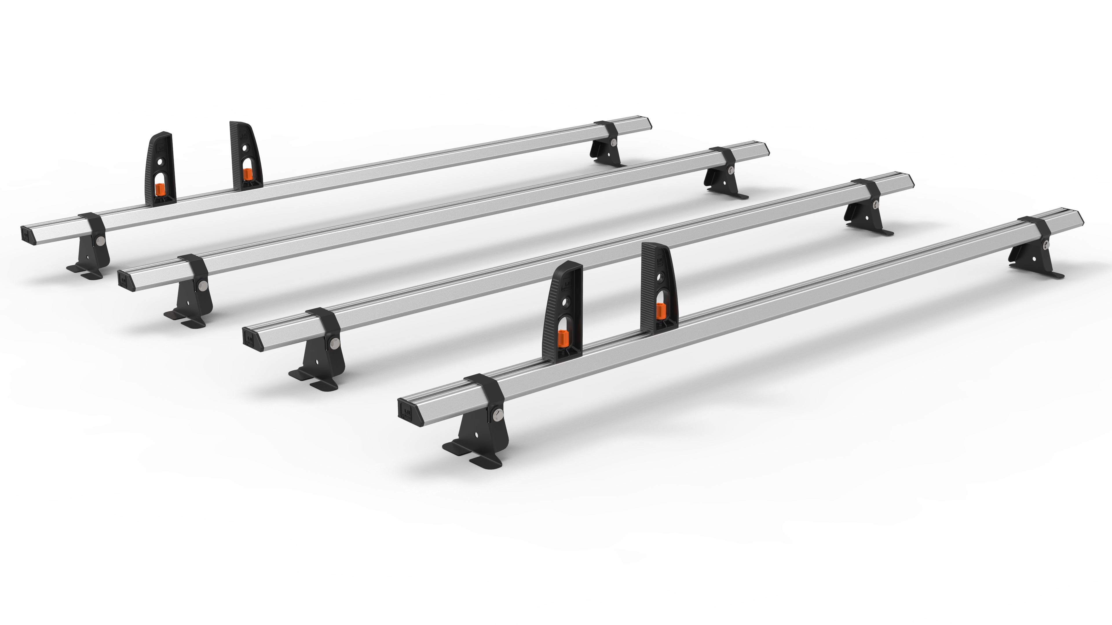Vecta Bar for Vauxhall Movano 2021 - Long Wheelbase - High Roof (L3H2), 4 Aluminium Bars photo 1