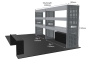 MR4 Express Range For L2H1 Nissan NV300 (Primastar) 2016- Two Bays - Shelves only photo 2