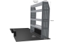 MR4 Express Range For L3H2 Mercedes Sprinter 2006 - 2018 - One Bay - Shelves only photo 2