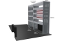 MR4 Express Range For L3H2 Vauxhall Movano 2021 - Two Bays - Drawers + Shelves photo 2