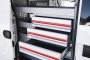 MR4 Express Range For Volkswagen T7 Transporter L1H1- Full Configuration - Drawers + Shelves photo 9