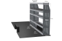 MR4 Express Range For Mercedes Sprinter L3H2- Two Bays - Top Tray configuration with matting photo 7