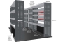 MR4 Express Range For L4H2 Fiat Ducato 2006- Full Configuration - Drawers + Shelves photo 2