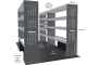 MR4 Express Range For L3H2 Ford Transit 2014 - Front-Wheel Drive - Full Configuration - Drawers + Shelves photo 2