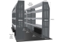MR4 Express Range For L3H2 - Rear-Wheel Drive - Mercedes Sprinter 2006 - 2018 - Full Configuration - Shelves only photo 2