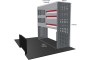 MR4 Express Range For L1H1 Fiat Doblo 2022 - One Bay - Drawers+Shelves photo 2