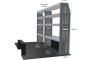 MR4 Express Range For L1H2 Mercedes Sprinter 2018- Front-Wheel Drive - Two Bays - Shelves only photo 2