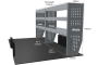 MR4 Express Range For L3H1 Peugeot Expert 2016- Two Bays - Shelves only photo 2
