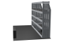 MR4 Express Range For Renault Master L2H2 - Two Bays - Top Tray configuration with matting photo 5