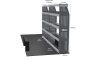 MR4 Express Range For Man TGE- Two Bays - Top Tray configuration with matting photo 7