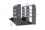 MR4 Express Range For L2H2 Nissan Interstar 2024 - Front-Wheel Drive - Full Configuration - Shelves only photo 9