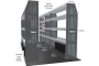 MR4 Express Range For L3H2 - Rear-Wheel Drive - Mercedes Sprinter 2018- Full Configuration - Drawers + Shelves photo 2