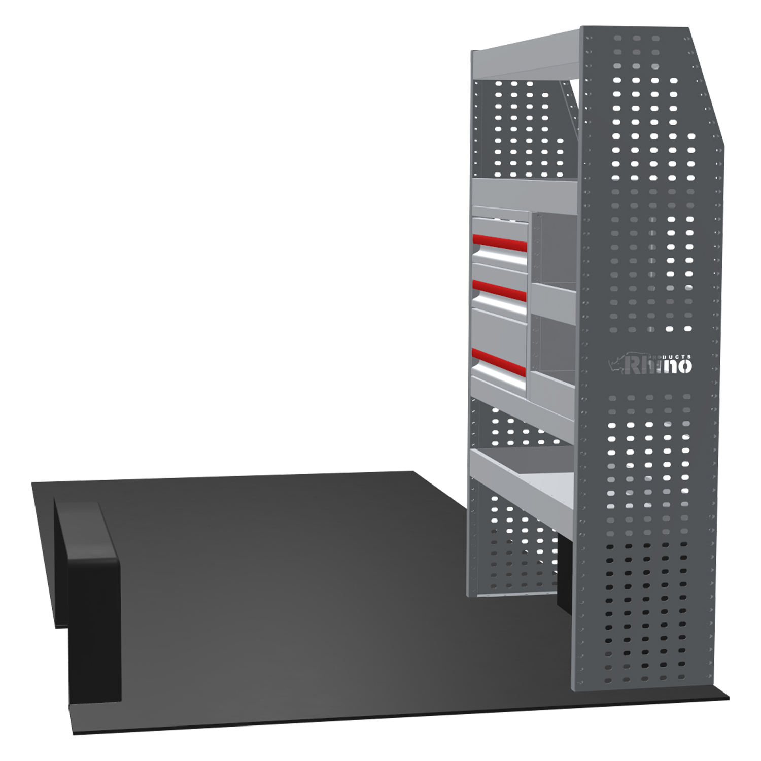 MR4 Express Range For L3H2 Nissan Interstar 2024 - One Bay - Drawers + Shelves photo 1