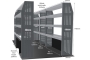 MR4 Express Range For L4H3 Vauxhall Movano 2021 - Full Configuration - Shelves only photo 2
