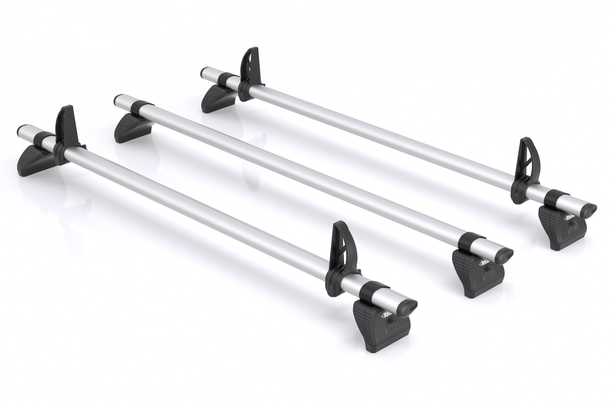 KammBar Pro for Vauxhall Vivaro 2019 - Long Wheelbase - Low Roof (L2H1), 3 Aluminium Bars photo 1