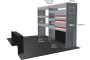 MR4 Express Range For L1H1 Fiat Ducato 2006- Two Bays - Drawers + Shelves photo 2