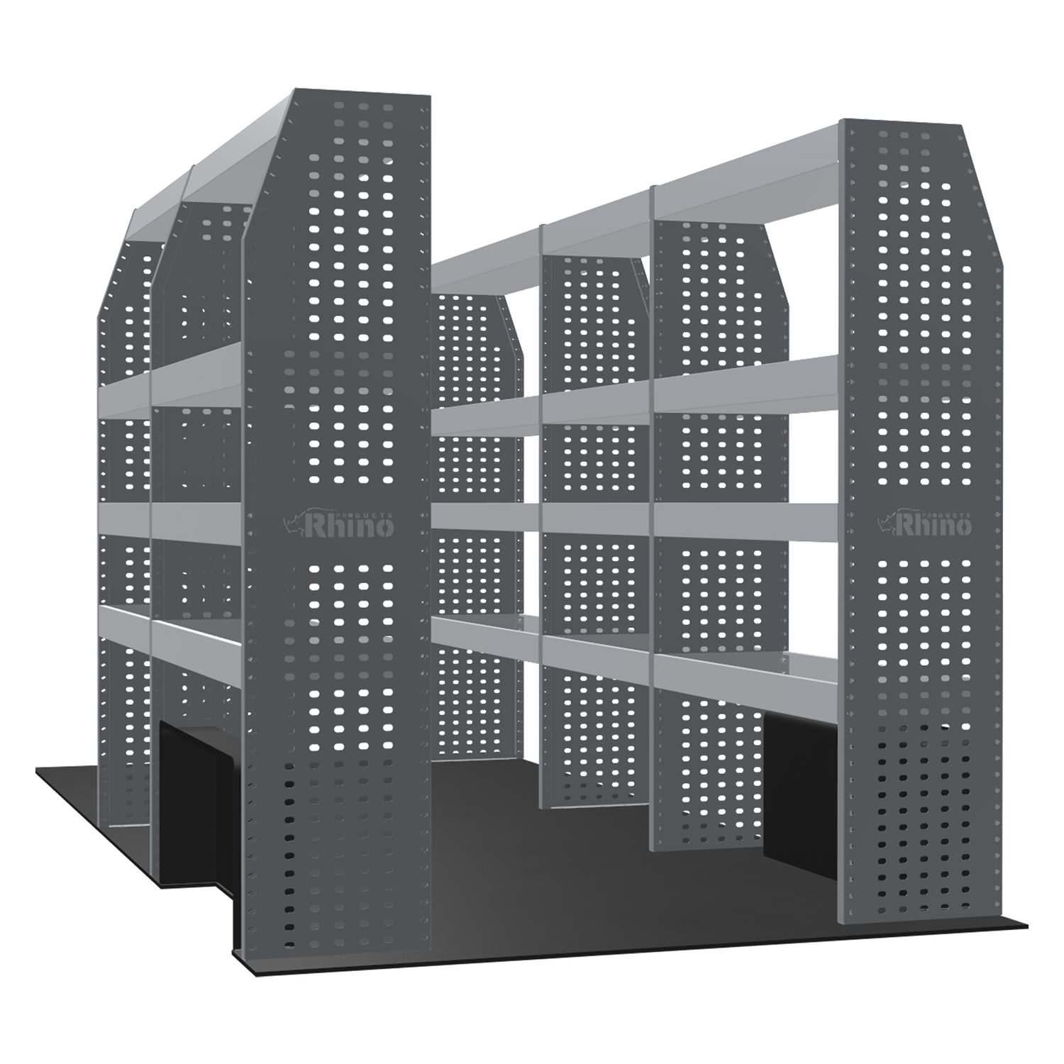 MR4 Express Range For L3H2 Nissan Interstar 2024 - Full Configuration - Shelves only photo 1